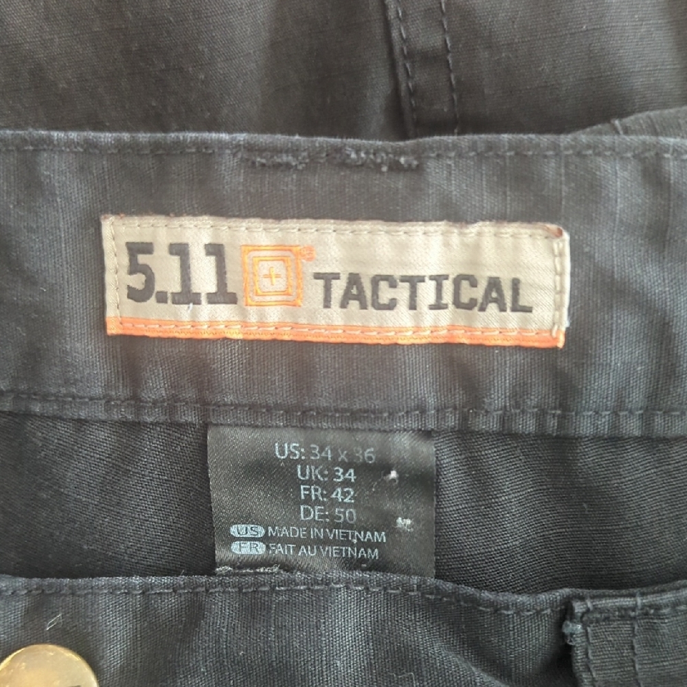 5.11 Tactical Black Pants